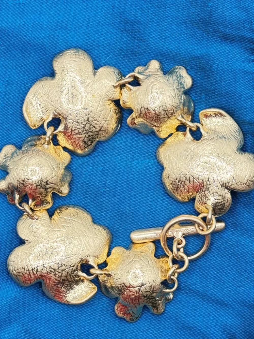 Oscar de la Renta Flower Bracelet